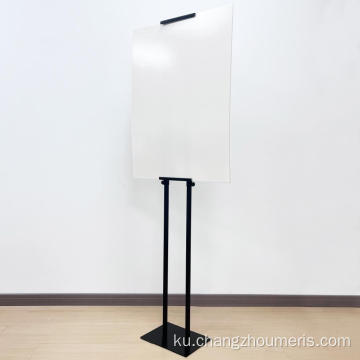 Double Alide KT Board Poster Diaplay Stand